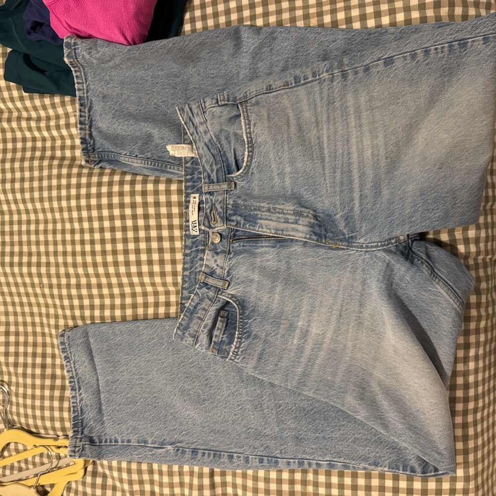 3 pairs of Zara Blue Denim Jeans